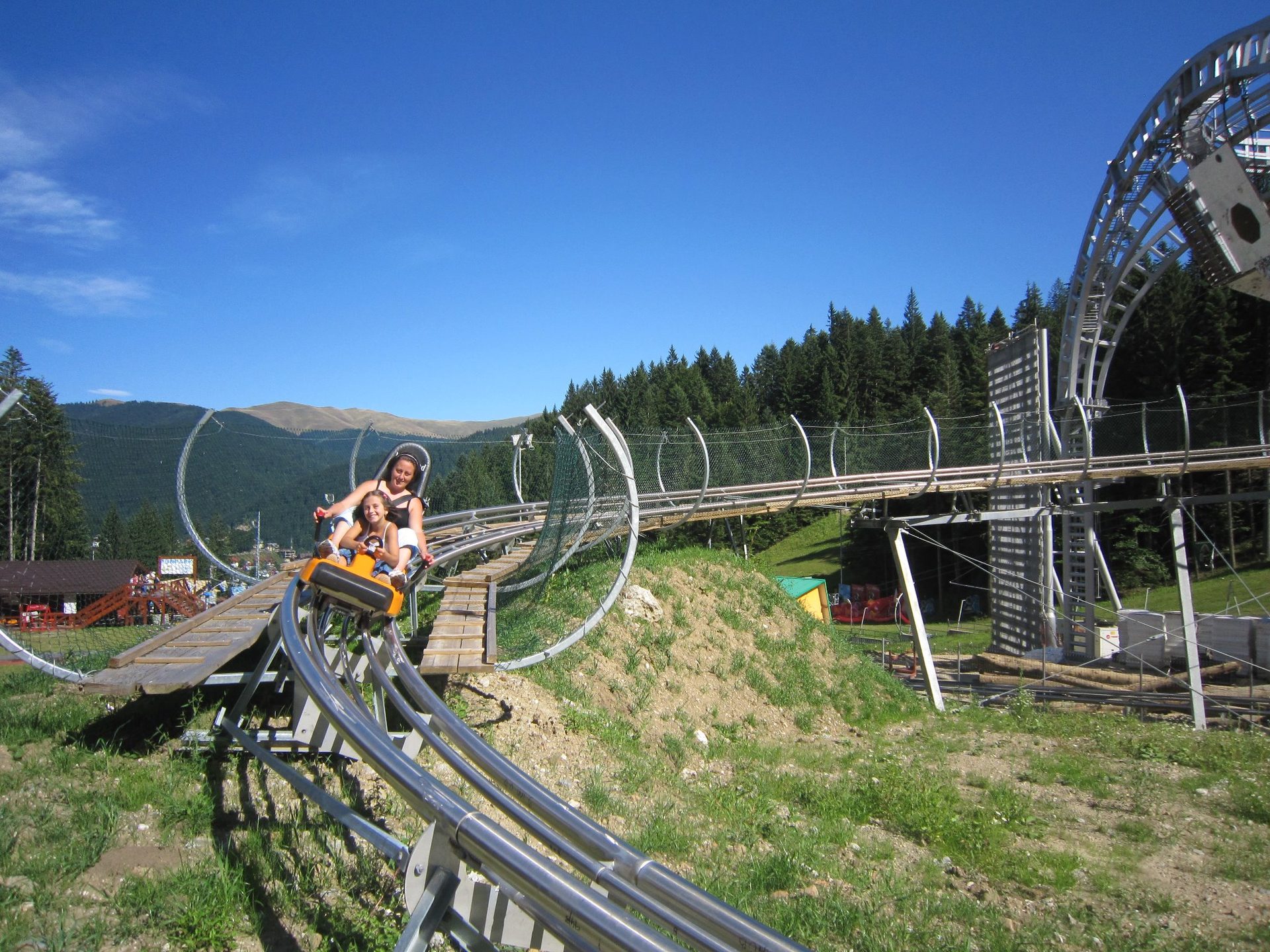 Fun Parc Kalinderu,Busteni