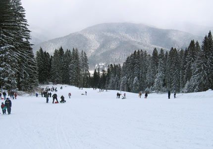 Pârtia de schi Kalinderu,Busteni