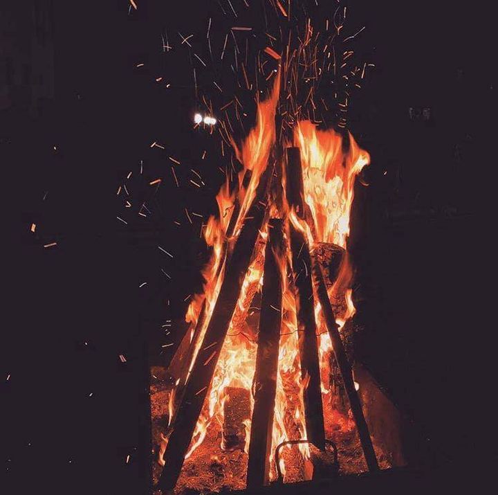 Foc de tabără